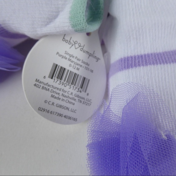 Baby Dumpling Bow Leopard Infant Socks Bundle NWT - Picture 7 of 10